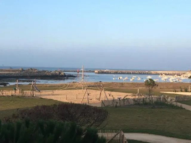 Appart-Studios Vue Mer Panoramique St Guenole Cote Mer