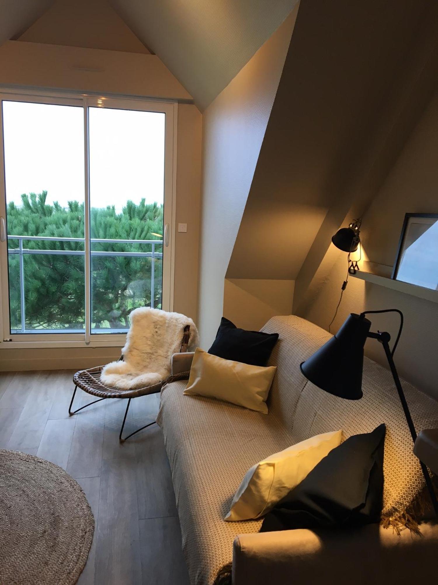 Appart-studios Vue Panoramique St Guenole Cote *