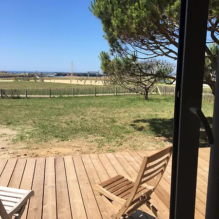 Appart-Studios Vue Mer Panoramique St Guenole Cote Mer Penmarcʼh Buitenkant foto