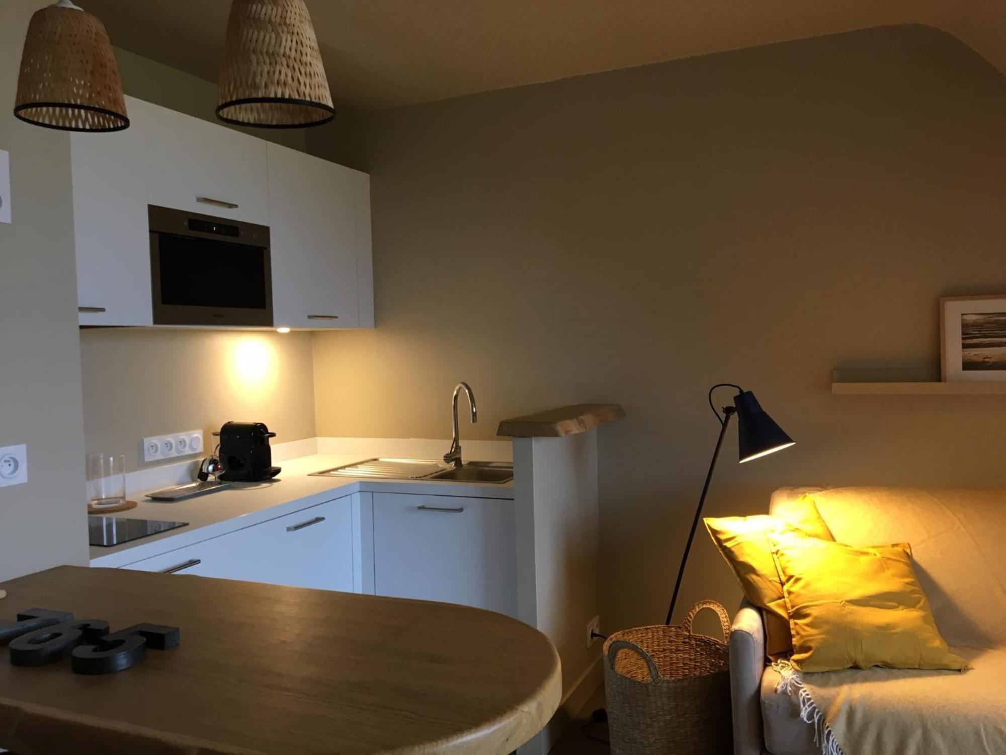 Appart-studios Vue Panoramique St Guenole Cote Apartment *