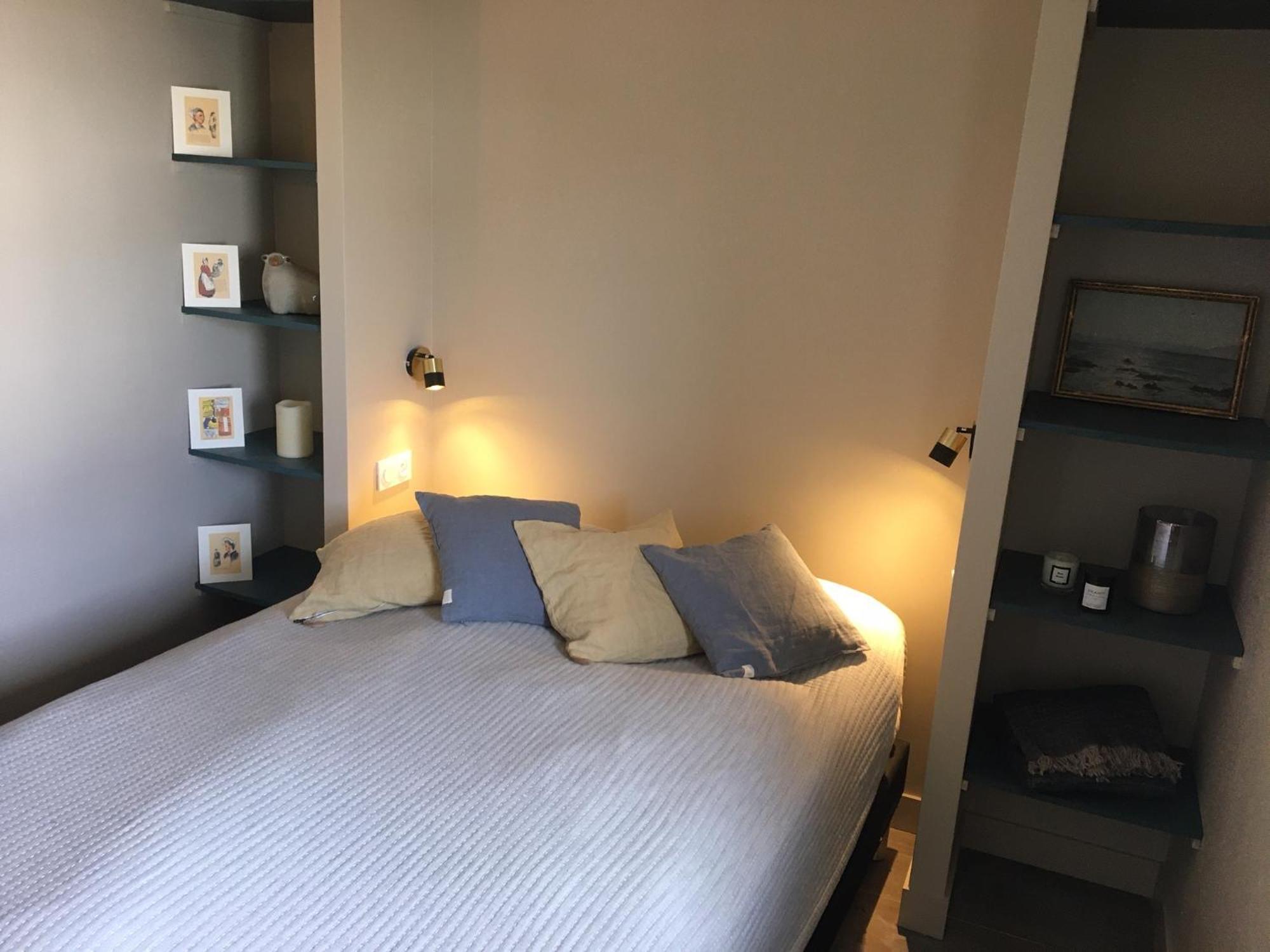 Appart-studios Vue Panoramique St Guenole Cote Apartment *